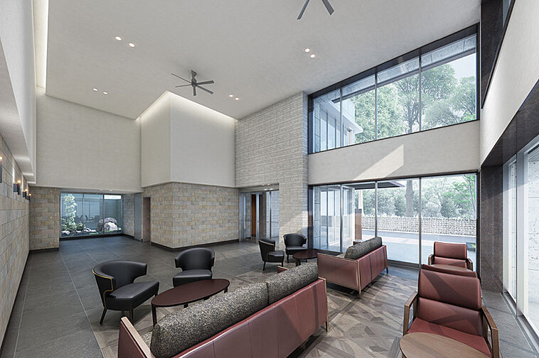 ヴェルディ・ザ・タワー呉 共用部