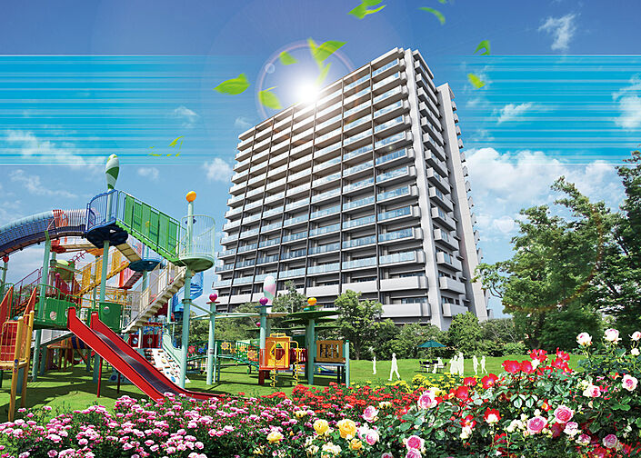 ヴェルディ沖野上［パークテラス］II 外観