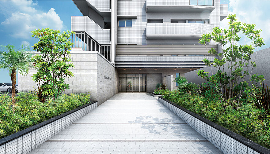 ヴェルディ沖野上［パークテラス］II 共用部