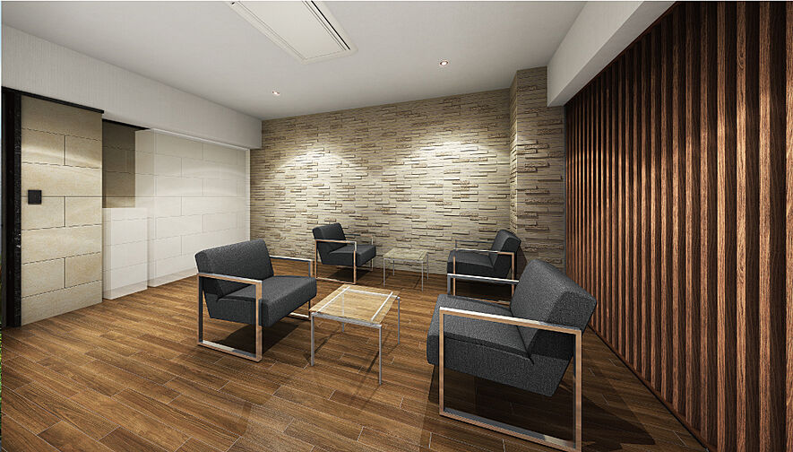 ヴェルディ沖野上［パークテラス］II 共用部