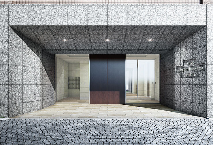 ヴェルディ東福山駅北 外観