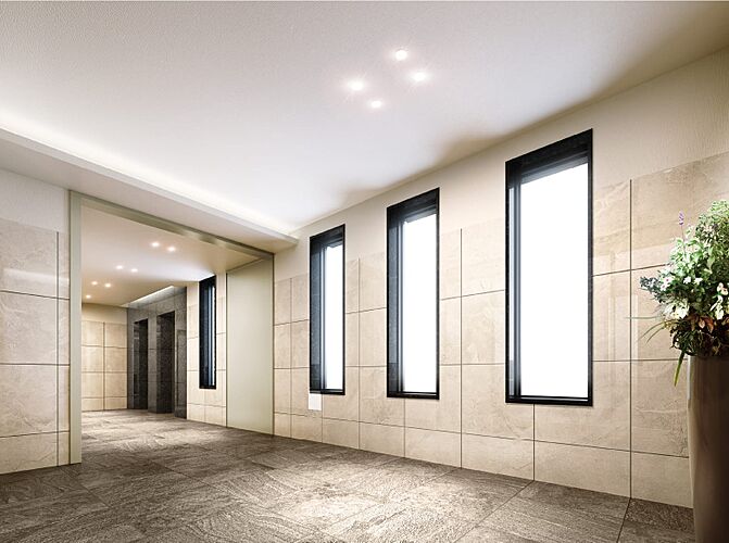 ヴェルディ・コーストテラス［円一町］ エントランスホール