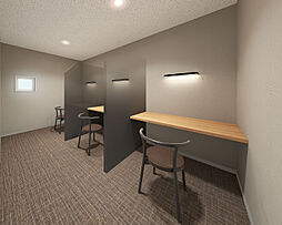 ヴェルディ・ザ・タワー楽々園 共用部