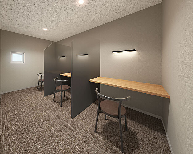 ヴェルディ・ザ・タワー楽々園 スタディルーム完成予想図