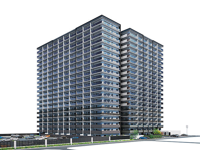 ヴェルディ・ステーションタワー天神川 外観