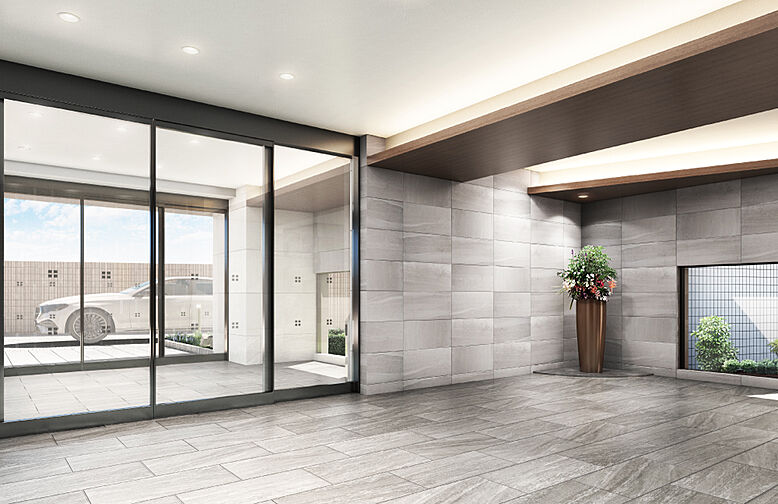 ヴェルディ庚午北コンフォート 共用部