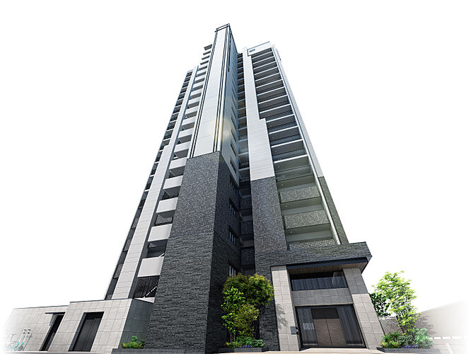 ヴェルディ・ザ・タワー広島Sta. 外観完成予想図