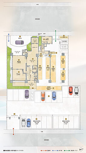 ヴェルディ・ザ・タワー広島Sta. 共用部