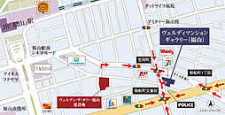 ヴェルディ蔵王公園 モデルルーム案内図