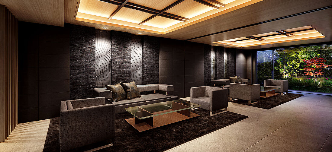 ファインレジデンス川越八幡通り 共用部