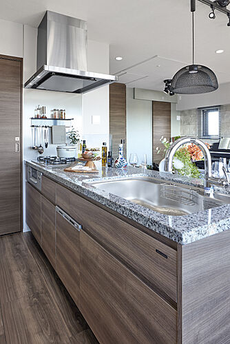 ファインレジデンス川越八幡通り キッチン(Dtype1003号室)