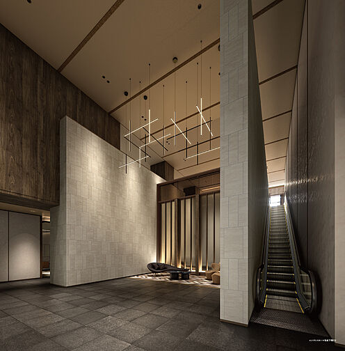 ザ・ファインタワー八王子 共用部