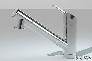 ブリシア川口エアーコート/カームコート 浄水器一体型シャワー水栓