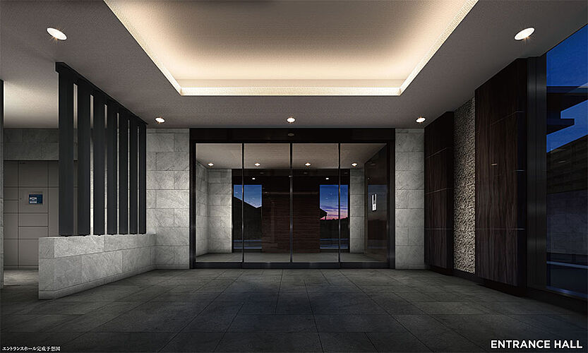 リフローレ豊橋大橋通 エントランスホール完成予想図