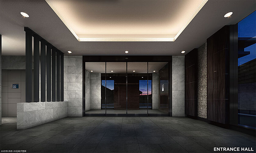 リフローレ豊橋大橋通 共用部