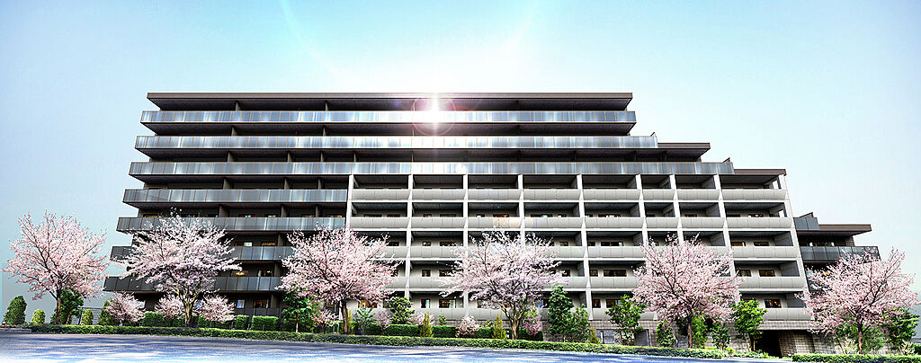 イノバス不動前 外観完成予想CG