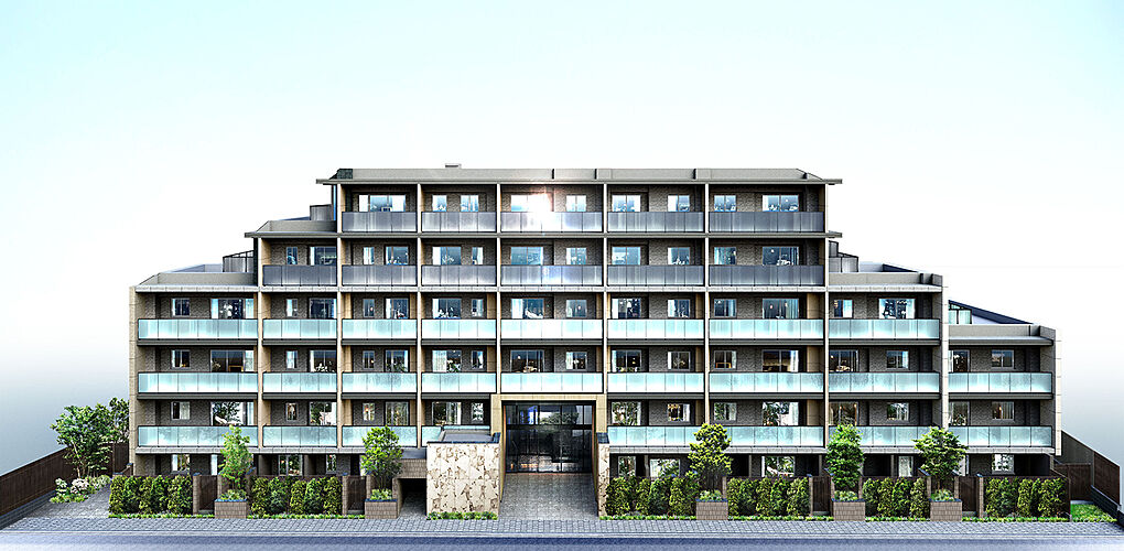 イノバス西荻窪 外観完成予想CG