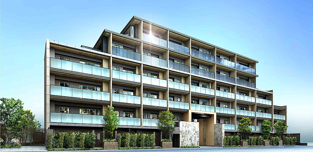 イノバス西荻窪 共用部