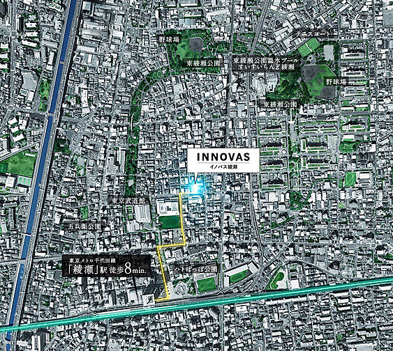 イノバス綾瀬 その他