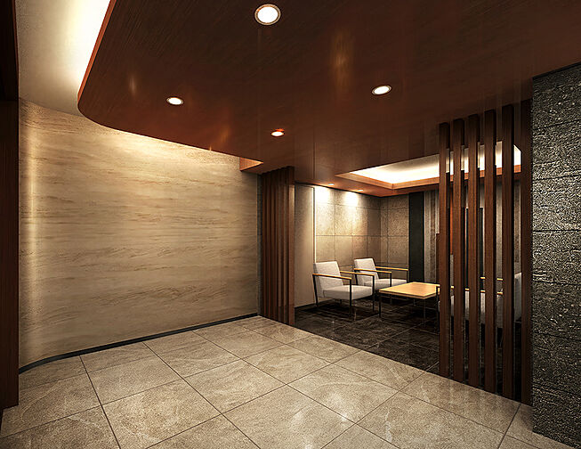 イノバス新横浜 共用部