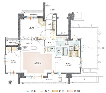 イノバス吉祥寺アベニュー 間取り Gr