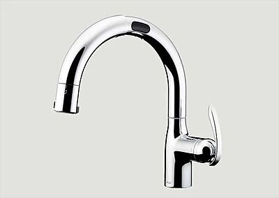 タッチレス浄水器一体型水栓