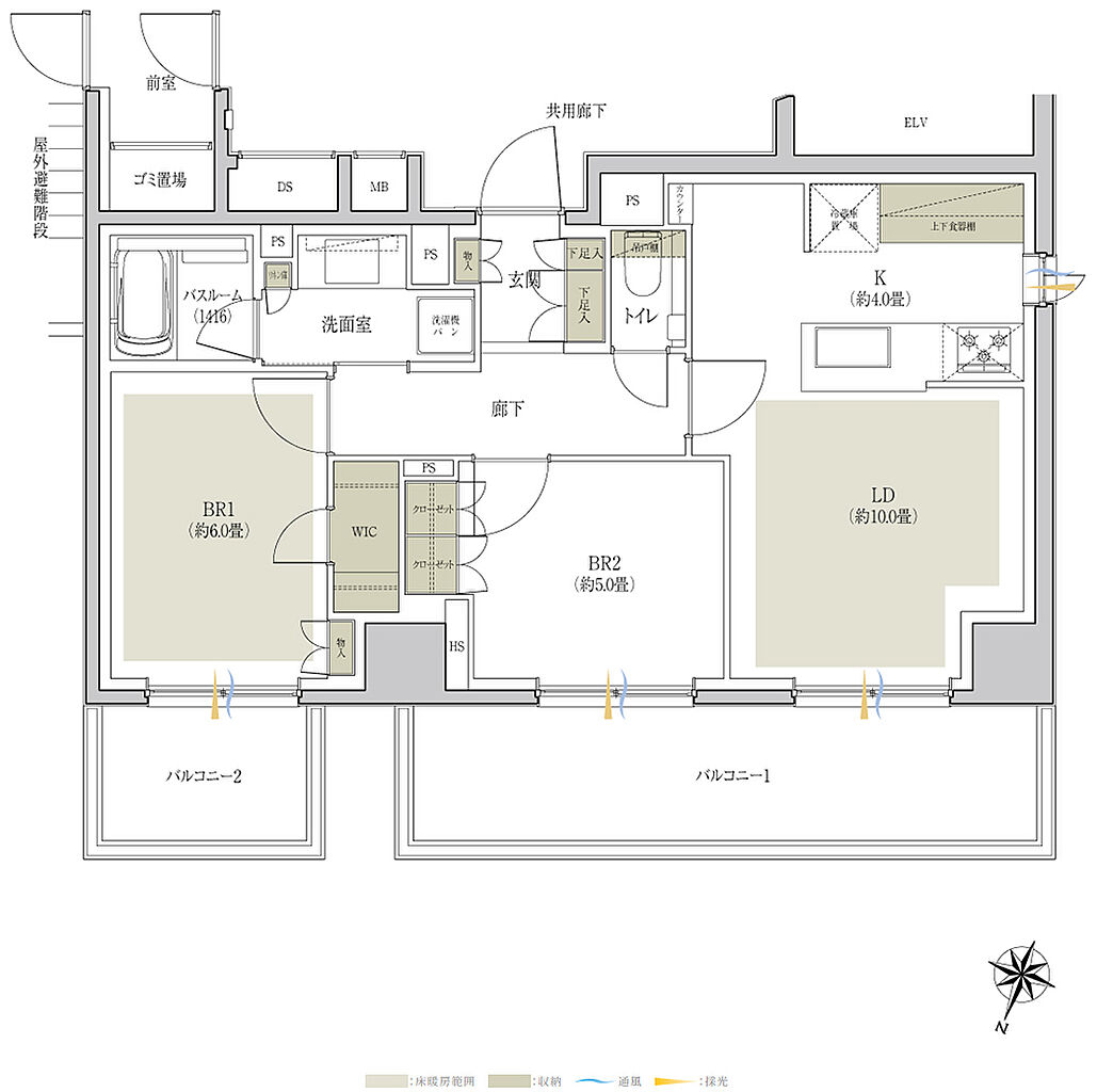 イノベイシア六番町 間取り A
