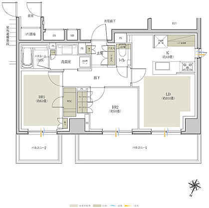 イノベイシア六番町 間取り A