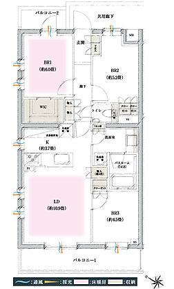 イノバス石神井公園 間取り A