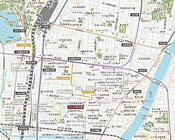 イノバス浅草橋 現地案内図