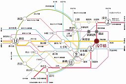 イノバス浅草橋 アクセス図