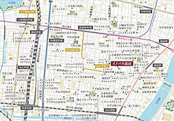 イノバス蔵前 現地案内図