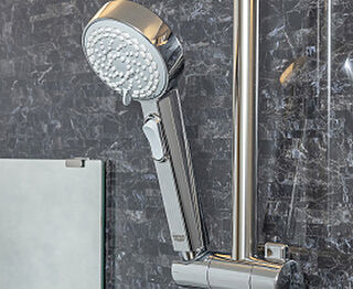 グランカサーレ京都西京極 グローエ社製シャワーヘッド