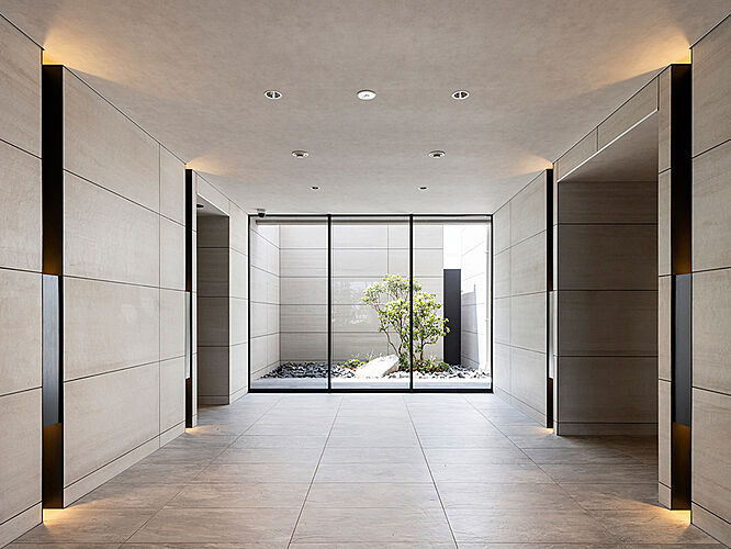 グランカサーレ京都西京極 エントランスホール