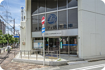 大阪シティ信用金庫 東淀川支店 約120m（徒歩2分）