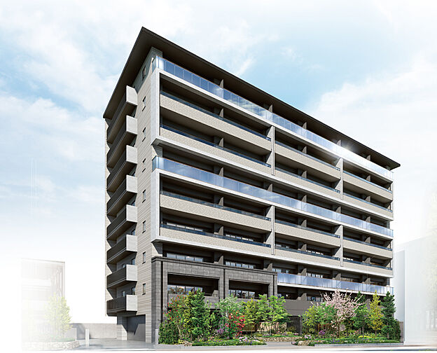 カサーレ鶴見プライムプレイス 外観