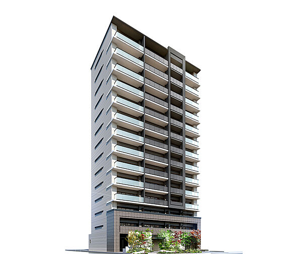 カサーレ鶴見ファーストプレイス 外観