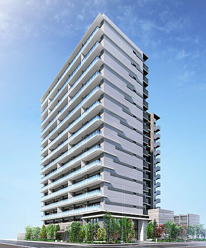 カサーレ城東セントラルプレイス 外観