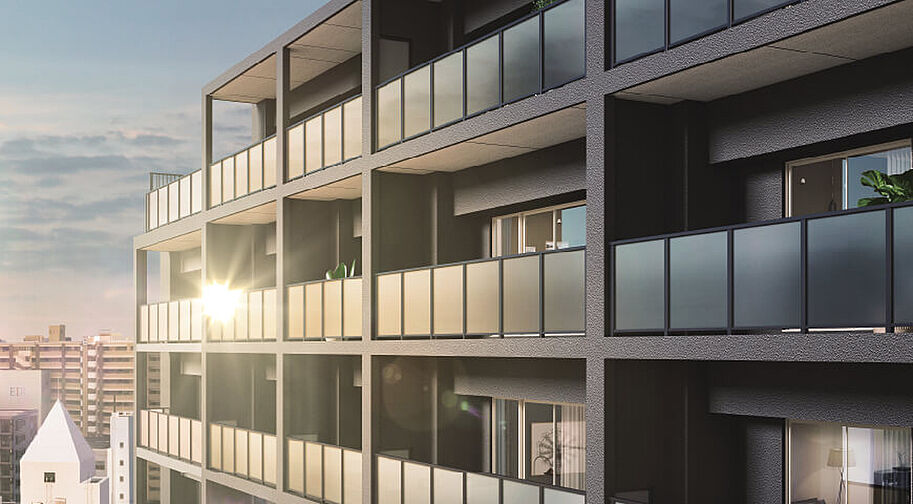 グリーンヒル金池ミッドタウンプレミアム 共用部