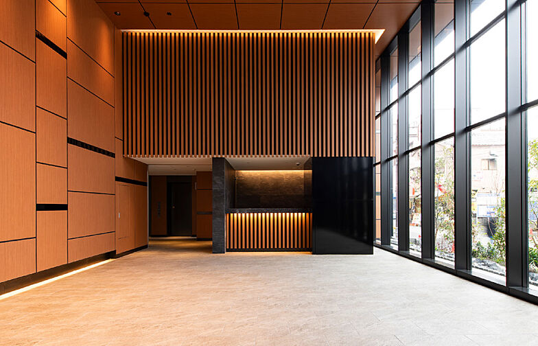 サンメゾン香里園駅前 共用部