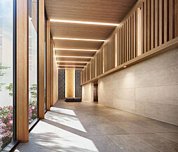 サンメゾン新田辺駅前 共用部