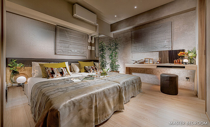 サンメゾン新田辺駅前 マスターベッドルーム