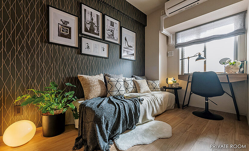 サンメゾン新田辺駅前 プライベートルーム