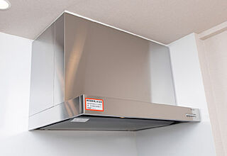 サンメゾン大阪此花 レンジフード