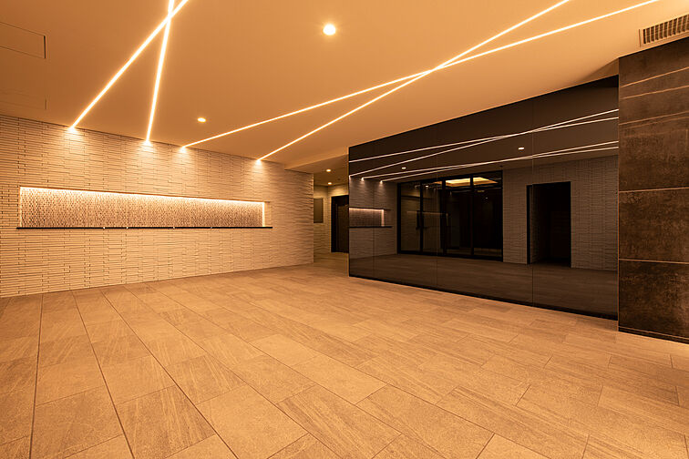 サンメゾン大阪此花 共用部