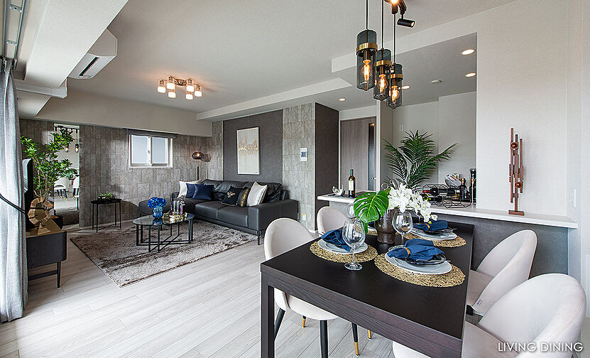 サンメゾン大阪此花 専有部