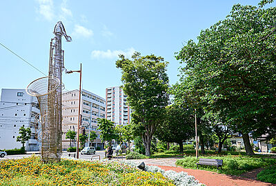 大橋公園 約140m (徒歩2分)