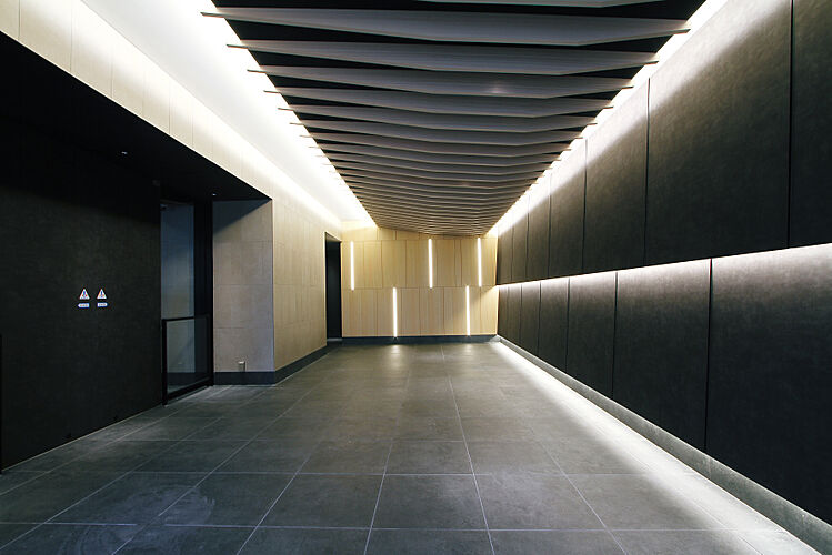 ワザック函館・五稜郭行啓通り エントランスホール