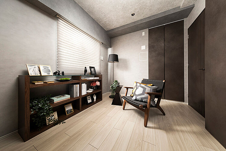 ワザック小山城山町 洋室