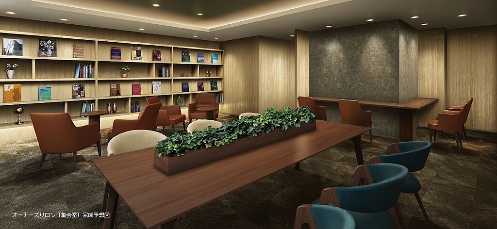 ヴェリテ富田林ザ・グラン オーナーズサロン（集会室）完成予想図